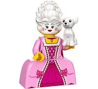 LEGO Minifigure Collezionabili Serie 24 - Rococò Aristocratico con Cane 71037 (Insaccato)