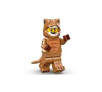 LEGO Minifigure Collezionabili Serie 24 - T-Rex Costume Fan 71037 (Insaccato)