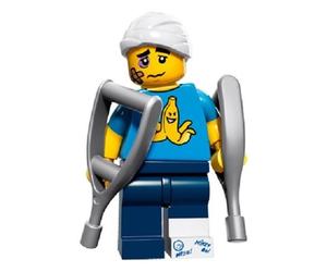 LEGO Minifigure da collezione Serie 15 71011 - Clumsy Guy