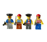 LEGO - Minifigure dei Pirati, Eldorado