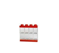 LEGO Minifigure Display Case Small - Red