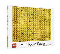 Chronicle Books - Puzzle Facce di minifigure - 1000 Pezzi