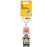 LEGO Minifigure Iconic Skeleton Girl Halloween Luce Tasto Key Light (KE261H)