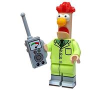 LEGO Minifigure Muppets Series: Beaker Minifig with Purple Cape (71033)