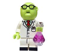 LEGO Minifigura Muppets Series Dr. Bunsen Honeydew con mantello viola aggiuntivo (71033)