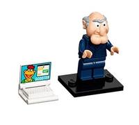 LEGO Minifigure Muppets Series: Statler Minifig with Additional Purple Cape (71033)