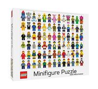 Puzzle LEGO Minifigures 1000 Pezzi di Chronicle Books