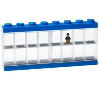 LEGO Minifigure Scatola Espositiva A 16 Scomparti | Blu