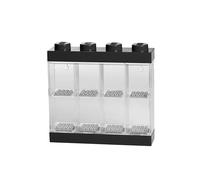 LEGO Minifigure Scatola Espositiva A 8 Scomparti, Nera