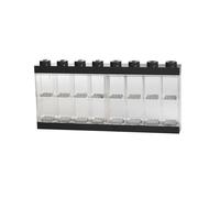 LEGO Minifigure Scatola Espositiva Con 16 Scomparti, Nera