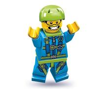 Lego Minifigure serie 10 - Skydiver - paracadutista