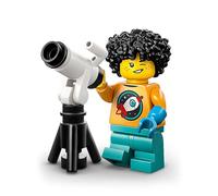 Lego Minifigure Serie 27: Astronomo Kid (Stellate-Figlio) - Personaggi da Collezionare Set 71048 - Novità 2025