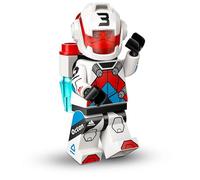 Lego - Minifigure serie 27: Jetpack Racer (pilota da corsa con zaino a razzo), minifigure Lego Set, personaggi Lego da collezionare (Lego 71048) - Lego Novità 2025