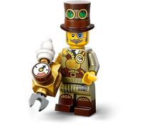 Lego Minifigure Serie 27: Steampunk Inventor (Inventore Steampunk), Minifigure Lego Set, Lego Personaggi Singoli da collezionare (Lego 71048) - Lego Novità 2025