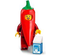LEGO Minifigure Series 22: Chili Costume with Bonus Blue Cape (71032)