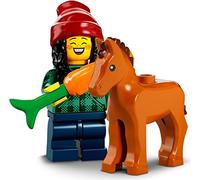 LEGO Minifigure Series 22: Horse and Groom with Bonus Blue Cape (71032)