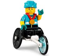 LEGO Minifigure Series 22: Wheelchair Racer with Bonus Blue Cape (71032)