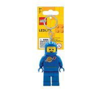LEGO Minifigure Spaceman Blu Portachiavi LED Lite KE10H Luce