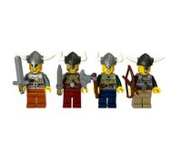LEGO Minifigure vichinghe - personaggi vichinghi