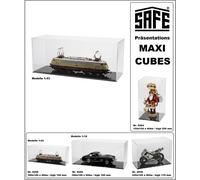 Minerali Cube Rettangolare Vetrine Maxi Acrilico 300x120 H 100mm Safe 5298
