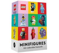 Lego Minifigures: 100 Collectible Postcards