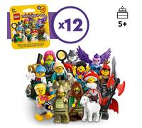 LEGO MINIFIGURES 71045 - PERSONAGGI SERIE 25 - SERIE COMPLETA 12PZ