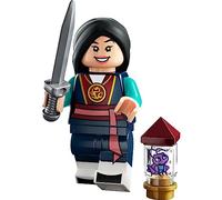 LEGO Minifigures Disney 100 - Scegli 1 di 18 Figure Diverse 71038 (Mulano con Cri-Kee su pietra stampata)