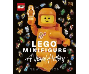 LEGO® MINIFIGURES ESCLUSIVE LIBRI E DVD ORIGINALI SUPER HEROES STAR WARS NINJAGO