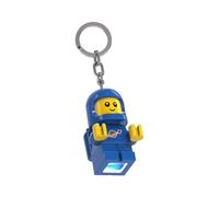 LEGO Minifigures - Grande 5,6 cm alto figura portachiavi luce - Spacebaby (KE210H), bianco