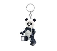 Lego Minifigures KE195H - Portachiavi luminoso - Panda Guy - 7,6 cm