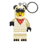 LEGO Minifigures Light-Up Keychain Pug 8 cm