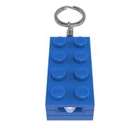LEGO Minifigures Light-Up Keychain Stone blue 8 cm