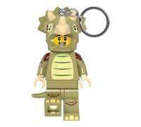 LEGO Minifigures Light-Up Keychain Triceratops Costume 8 cm
