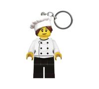 Lego Minifigures Light-up Portachiavi Gourmet Chef 8 Cm Joy Toy (it)