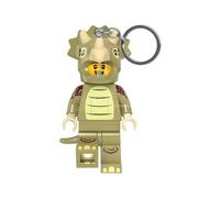 Lego Minifigures Light-up Portachiavi Triceratops Costume 8 Cm Joy Toy (it)