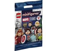 LEGO Minifigures Marvel Studios, Giocattolo Creativo Supereroi, 1 di 12 Minifigures Collezionabili, Idea Regalo per Bambini dai 5 Anni, 71031