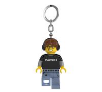 LEGO Minifigures Portachiavi Grande 3 Pollici Alto Portachiavi Luce - Video Game