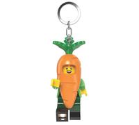 LEGO Minifigures - Portachiavi grande alto 7,6 cm - Mascotte Carota (KE239H)