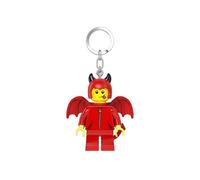 LEGO Minifigures Portachiavi Light - Carino Litte Devil - Figura alta 7,6 cm (KE215H)
