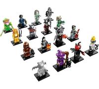 Lego Minifigures Serie 14 - 71010 Mostri Monsters Completa - Complete