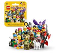 LEGO Minifigures Serie 25, Personaggi da Collezione, Set di Costruzioni per il Gioco di Ruolo, Idea Regalo per Ragazzi, Ragazze, Bambini e Bambine da 5 Anni, Scatola con 1 di 12 Figure a Caso 71045