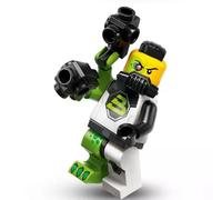 LEGO Minifigures Serie 26 Blacktron Mutant 71046, Insaccato