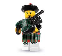 Lego Minifigures serie 7 Scozzese con Cornamusa 8831 Nuovo