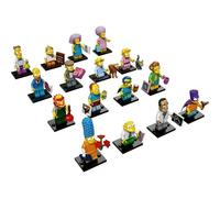 Lego Minifigures Serie 71009 Simpsons 2 Completa - Complete
