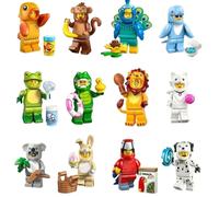 LEGO Minifigures Serie animali 28 - Serie Completa (12 PEZZI) 71051