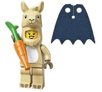 LEGO Minifigures Series 20 - Llama Costume Girl with Bonus Blue Cape -