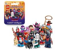 LEGO Minifigures Spider-Man: Across the Spider-Verse Giocattolo - Scatola con 1 di 12 Personaggi da Collezione Casuali con Accessori e Miles Morales - Regalo per Bambini e Bambine da 5 Anni - 71050