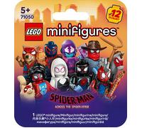 LEGO Minifigures Spider-Man: Across the Spider-Verse Giocattolo - Scatola con 1 di 12 Personaggi da Collezione Casuali con Accessori e Miles Morales - Regalo per Bambini e Bambine da 5 Anni - 71050