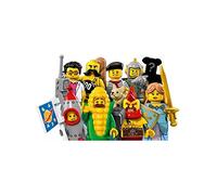 Lego Minifigurine Legno, Series 17, Multicolore, 71018