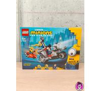 Lego Minions 75549 - Moto da inseguimento - Nuovo Misb